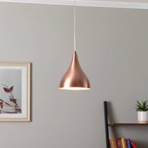 Svítidlo Avonni měď kov/železo