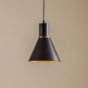 Svítidlo Avonni černá železo/kov