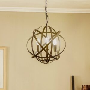 Svítidlo Avonni černá železo