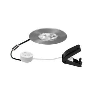 Svítidlo BRUMBERG matný nikl Hliník/plast