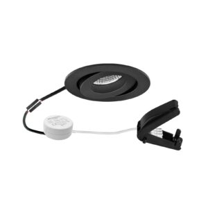 Svítidlo BRUMBERG Černá Hliník/plast