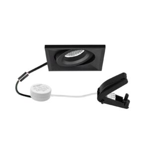 Svítidlo BRUMBERG texturovaná černá Hliník/plast