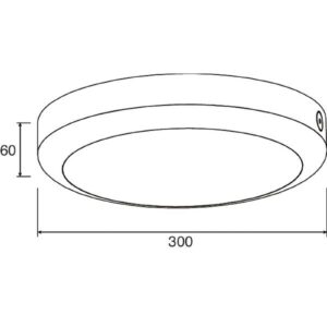 Svítidlo BRUMBERG bílá plast