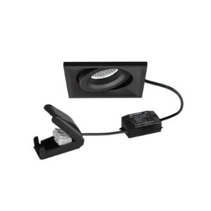 Svítidlo BRUMBERG texturovaná černá Hliník/plast