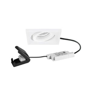 Svítidlo BRUMBERG texturovaná bílá Hliník/plast