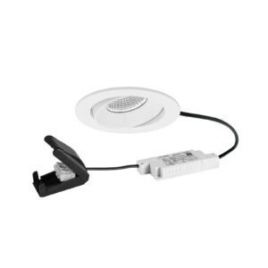 Svítidlo BRUMBERG texturovaná bílá Hliník/plast