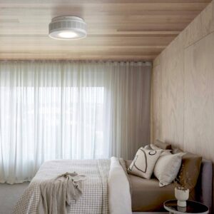 Svítidlo Beacon Lighting bílá kov/ABS