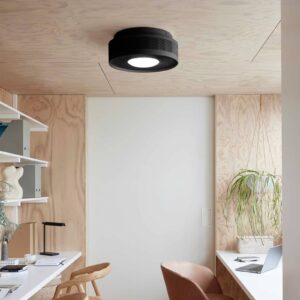 Svítidlo Beacon Lighting černá kov/ABS