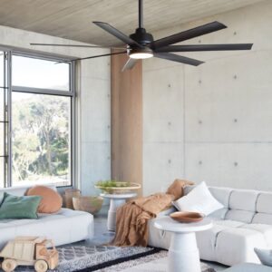 Svítidlo Beacon Lighting černá kov/ABS plast