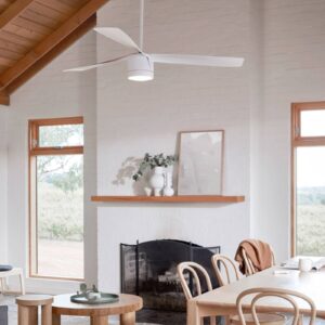 Svítidlo Beacon Lighting bílá kov/ABS plast