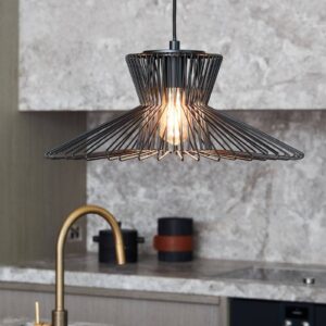 Svítidlo Beacon Lighting černá Kov