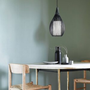 Svítidlo Beacon Lighting černá kov/sklo