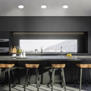 Svítidlo Briloner bílá plast