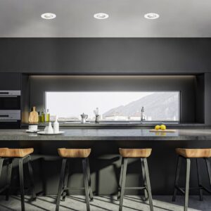 Svítidlo Briloner bílá plast