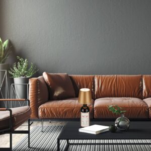 Svítidlo Briloner zlatá kov