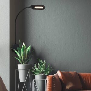 Svítidlo Briloner černá kov/plast