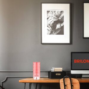 Svítidlo Briloner transparentní plast