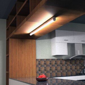 Svítidlo Briloner bílá plast