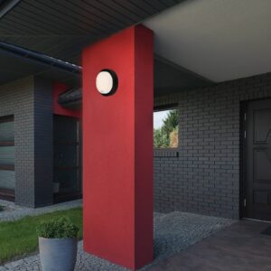 Svítidlo Briloner černá/bílá plast