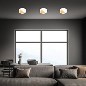 Svítidlo Briloner bílá plast