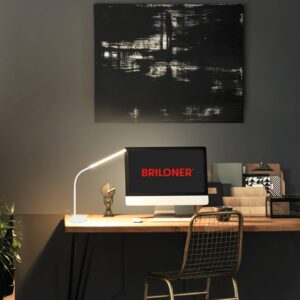 Svítidlo Briloner bílá kov/plast