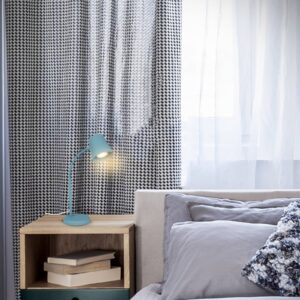 Svítidlo Briloner holubičí modř kov