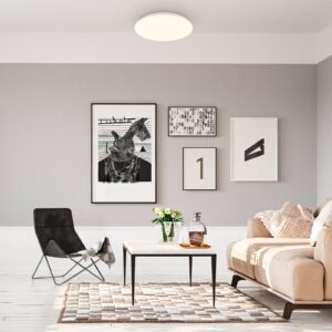 Svítidlo Briloner bílá plast