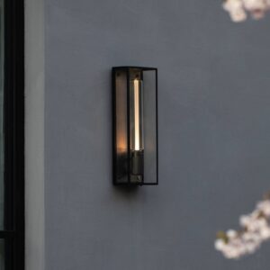 Svítidlo Buster + Punch černá nerez/sklo