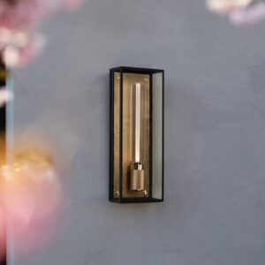 Svítidlo Buster + Punch černá nerez/sklo