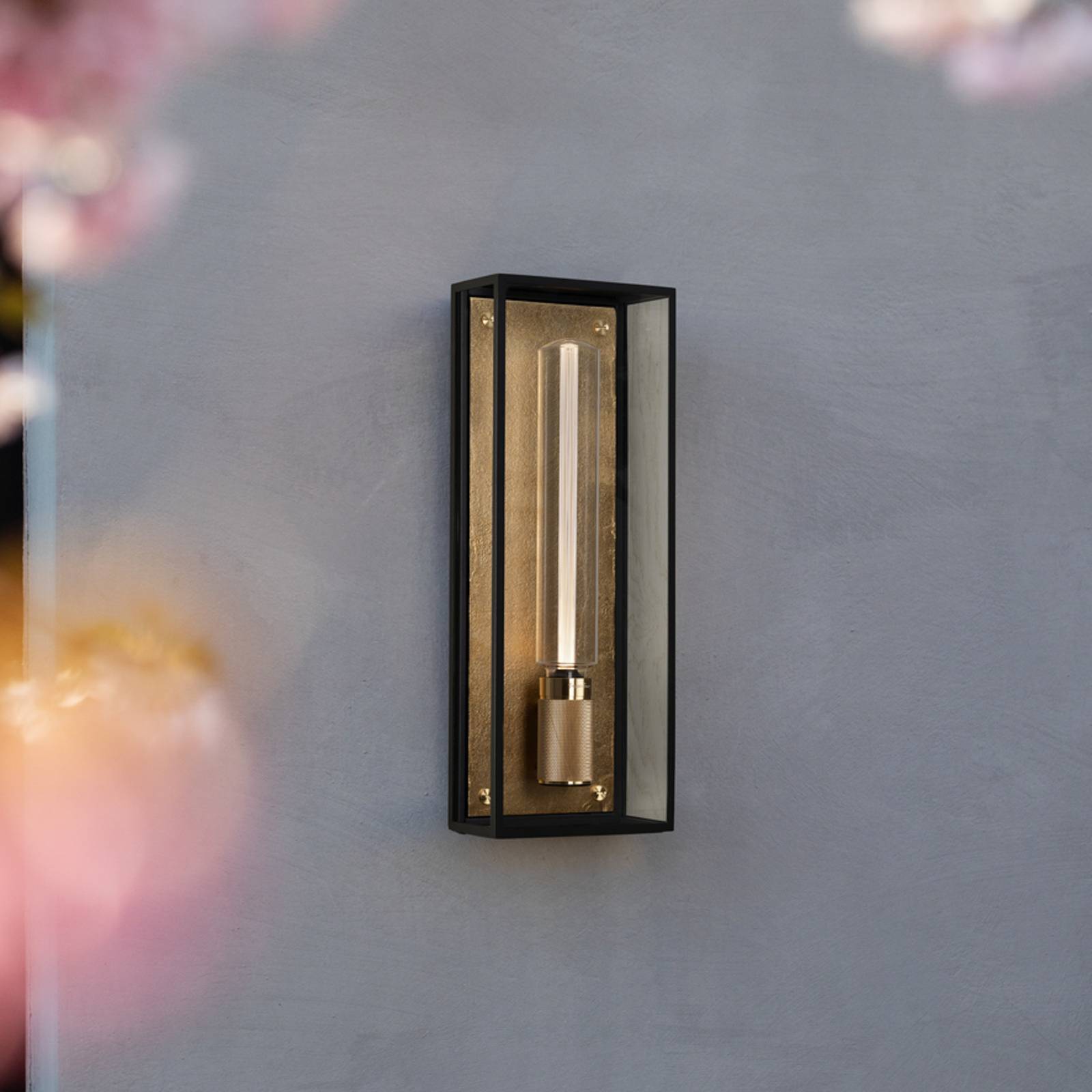 Svítidlo Buster + Punch černá nerez/sklo