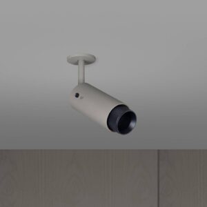 Svítidlo Buster + Punch šedá/černá hliník