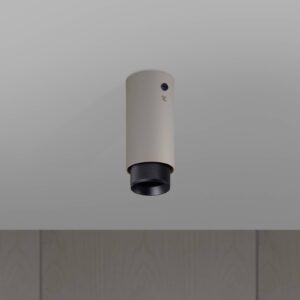 Svítidlo Buster + Punch šedá/černá hliník