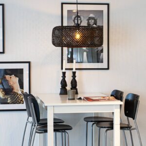 Svítidlo By Rydéns černá bambus