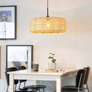 Svítidlo By Rydéns světlé dřevo bambus