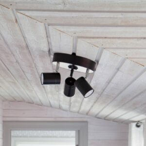 Svítidlo By Rydéns matná černá kov