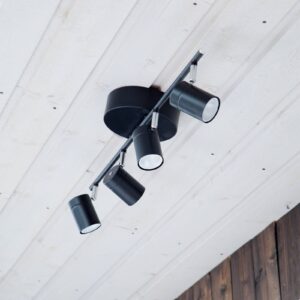 Svítidlo By Rydéns matná černá kov