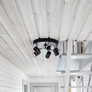 Svítidlo By Rydéns matná bílá kov