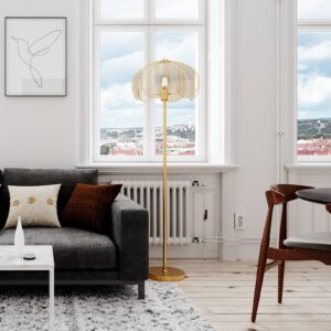 Svítidlo By Rydéns matná zlatá kov