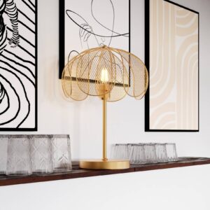 Svítidlo By Rydéns matná zlatá kov