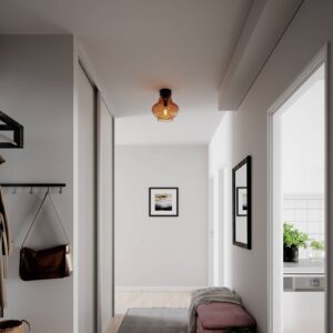 Svítidlo By Rydéns koňaková kov/sklo