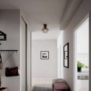 Svítidlo By Rydéns kouřově šedá kov/sklo