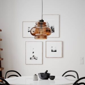 Svítidlo By Rydéns koňak Kov/sklo