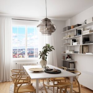 Svítidlo By Rydéns kouřově šedá Kov/sklo