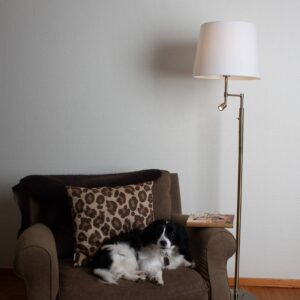 Svítidlo By Rydéns antická/béžová kov/látka