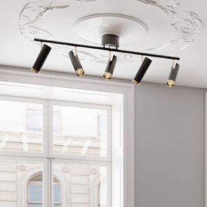 Svítidlo By Rydéns matná černá kov