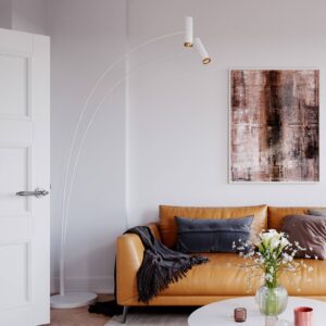 Svítidlo By Rydéns bílý matný Kov