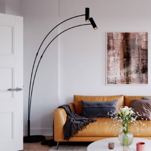 Svítidlo By Rydéns černá matná Kov