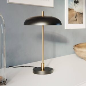 Svítidlo By Rydéns černá/mosaz/zlatá kov