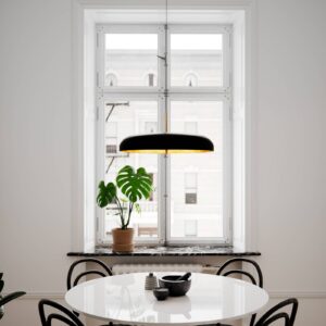 Svítidlo By Rydéns černá/zlatá kov