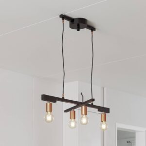 Svítidlo By Rydéns pískově černá kov